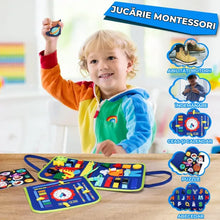 Busy Board Dino – Tablă Montessori