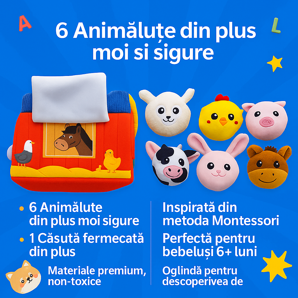 Joacă-educaţie care transformă fiecare clipă în descoperire