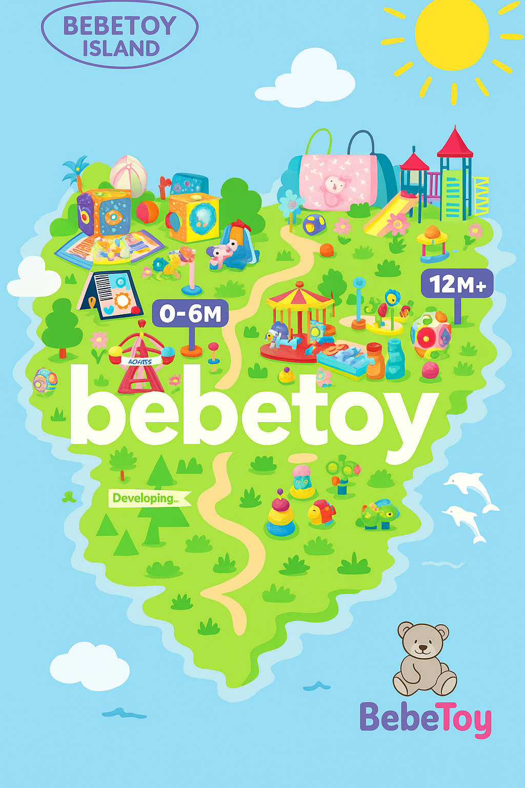 De la BebeToy, cu drag pentru cei mici