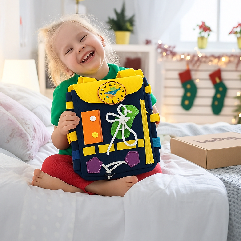 Rucsacul care transformă fiecare drum într-o aventură educativă