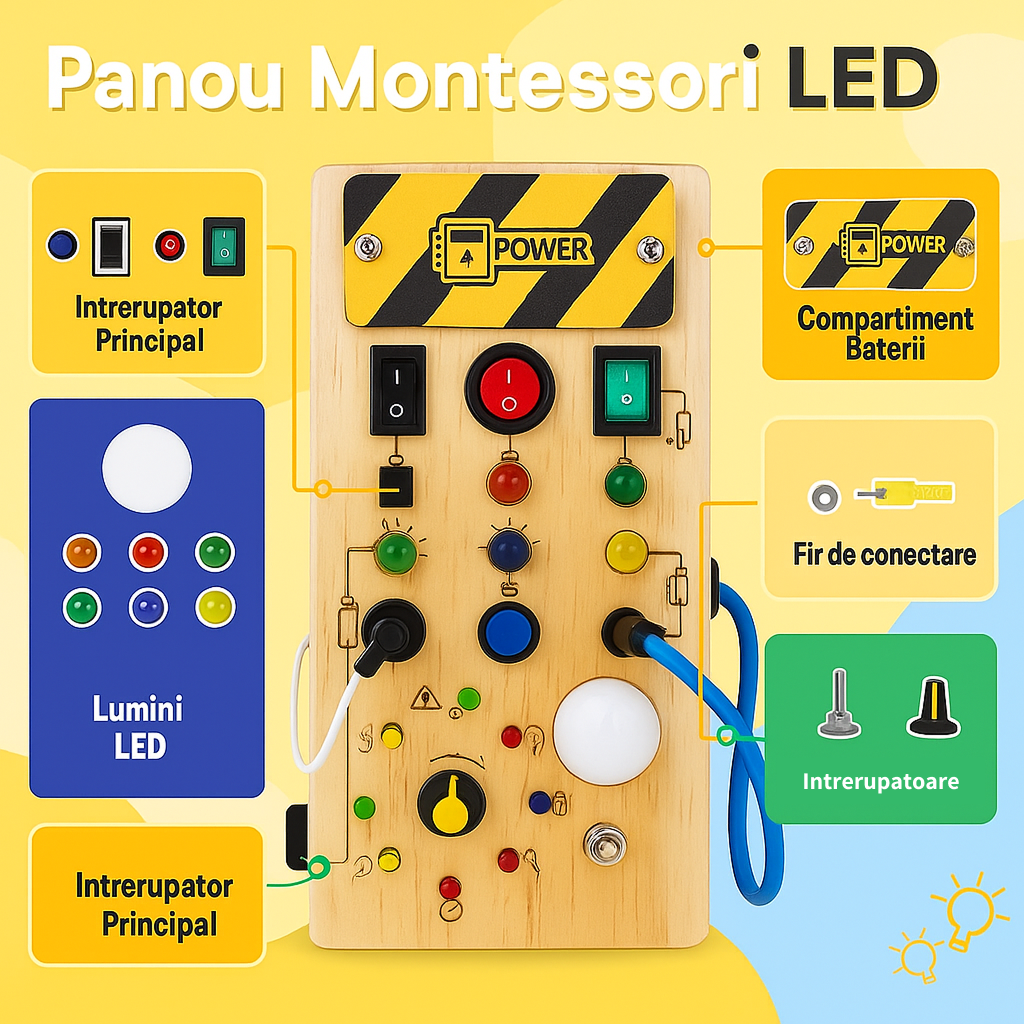 Când joaca devine învățare prin descoperire